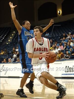 Thumbnail 3 in Santa Fe Christian vs. San Pasqual Academy (SDS D5 Final) photogallery.