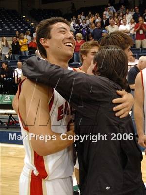 Thumbnail 2 in Santa Fe Christian vs. San Pasqual Academy (SDS D5 Final) photogallery.