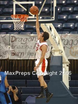 Thumbnail 2 in Santa Fe Christian vs. San Pasqual Academy (SDS D5 Final) photogallery.