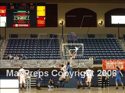 Thumbnail 3 in Santa Fe Christian vs. San Pasqual Academy (SDS D5 Final) photogallery.