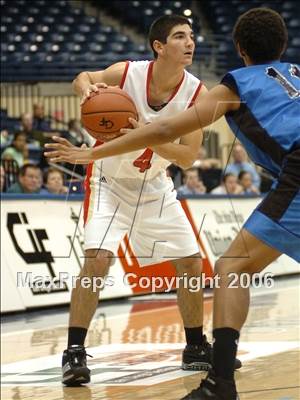 Thumbnail 3 in Santa Fe Christian vs. San Pasqual Academy (SDS D5 Final) photogallery.