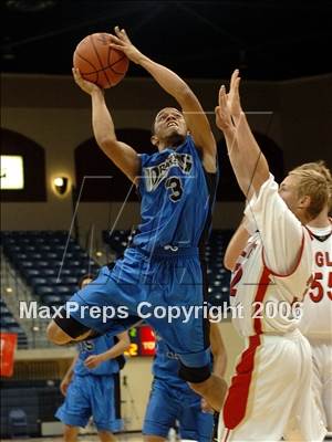 Thumbnail 2 in Santa Fe Christian vs. San Pasqual Academy (SDS D5 Final) photogallery.