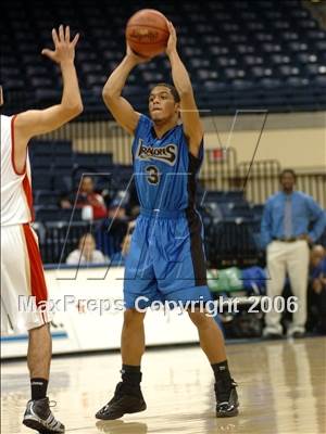 Thumbnail 3 in Santa Fe Christian vs. San Pasqual Academy (SDS D5 Final) photogallery.