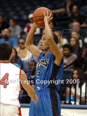 Thumbnail 2 in Santa Fe Christian vs. San Pasqual Academy (SDS D5 Final) photogallery.