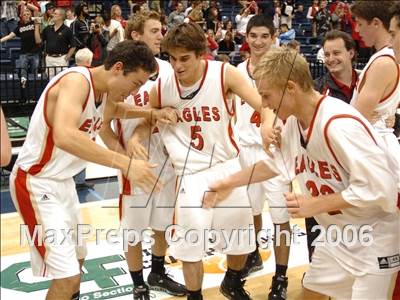 Thumbnail 3 in Santa Fe Christian vs. San Pasqual Academy (SDS D5 Final) photogallery.