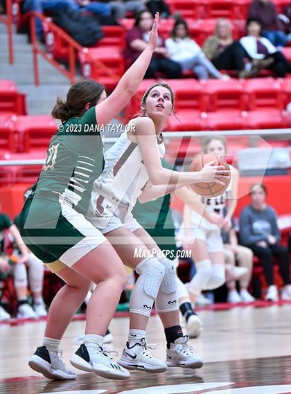 Thumbnail 2 in De Leon vs Valley Mills (UIL 2A Region II Bi-District) photogallery.