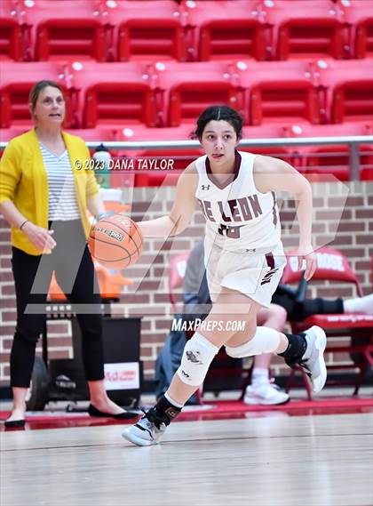 Thumbnail 2 in De Leon vs Valley Mills (UIL 2A Region II Bi-District) photogallery.