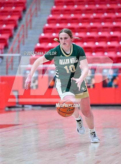 Thumbnail 2 in De Leon vs Valley Mills (UIL 2A Region II Bi-District) photogallery.