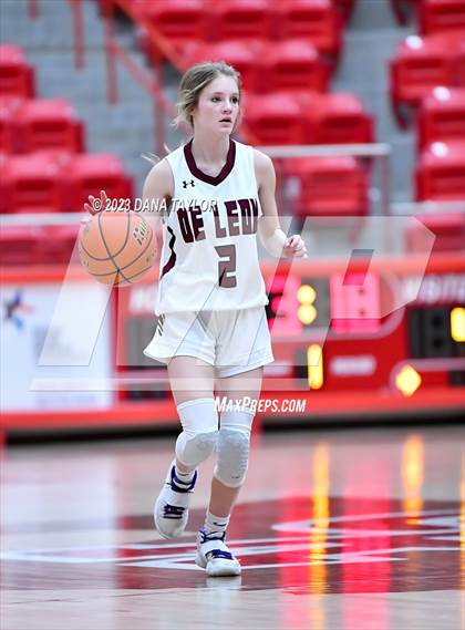 Thumbnail 3 in De Leon vs Valley Mills (UIL 2A Region II Bi-District) photogallery.