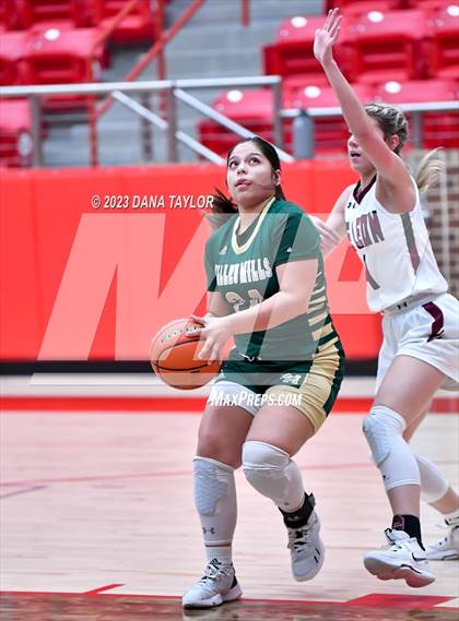 Thumbnail 3 in De Leon vs Valley Mills (UIL 2A Region II Bi-District) photogallery.