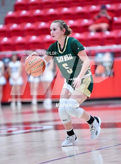 Thumbnail 2 in De Leon vs Valley Mills (UIL 2A Region II Bi-District) photogallery.