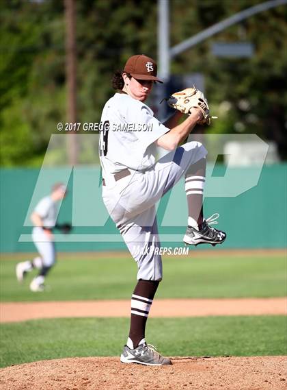 Thumbnail 2 in Saint Francis vs. Davis (Boras Classic North) photogallery.