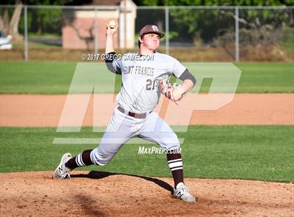 Thumbnail 2 in Saint Francis vs. Davis (Boras Classic North) photogallery.