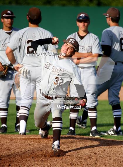 Thumbnail 3 in Saint Francis vs. Davis (Boras Classic North) photogallery.