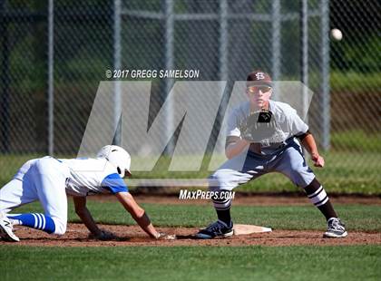 Thumbnail 2 in Saint Francis vs. Davis (Boras Classic North) photogallery.