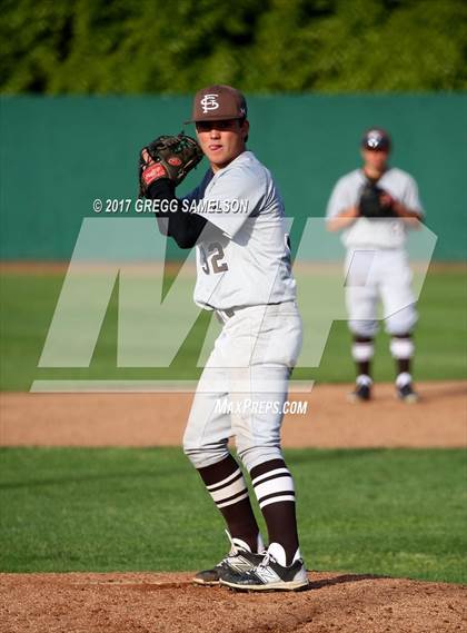 Thumbnail 2 in Saint Francis vs. Davis (Boras Classic North) photogallery.