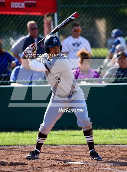 Thumbnail 2 in Saint Francis vs. Davis (Boras Classic North) photogallery.