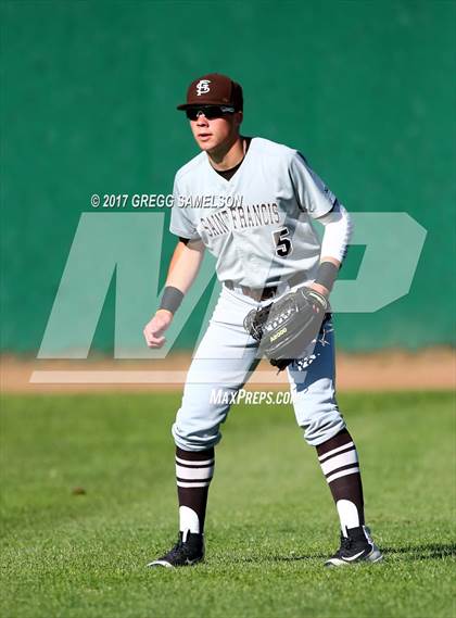 Thumbnail 2 in Saint Francis vs. Davis (Boras Classic North) photogallery.