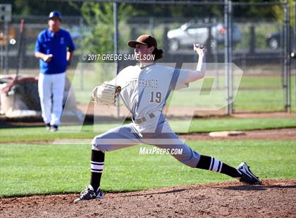 Thumbnail 1 in Saint Francis vs. Davis (Boras Classic North) photogallery.