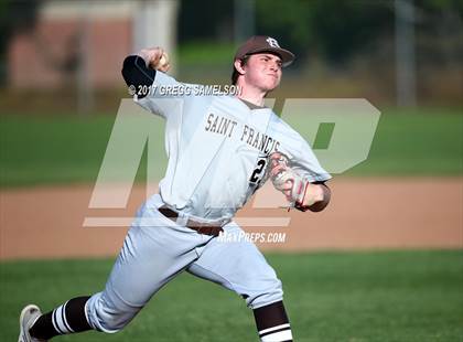 Thumbnail 3 in Saint Francis vs. Davis (Boras Classic North) photogallery.