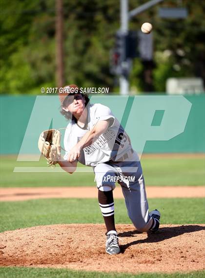Thumbnail 3 in Saint Francis vs. Davis (Boras Classic North) photogallery.