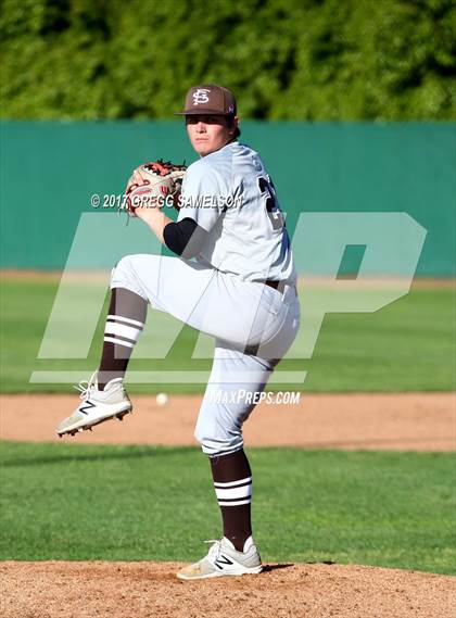 Thumbnail 3 in Saint Francis vs. Davis (Boras Classic North) photogallery.