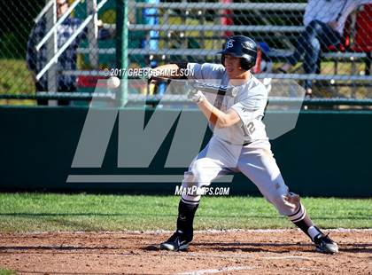 Thumbnail 2 in Saint Francis vs. Davis (Boras Classic North) photogallery.