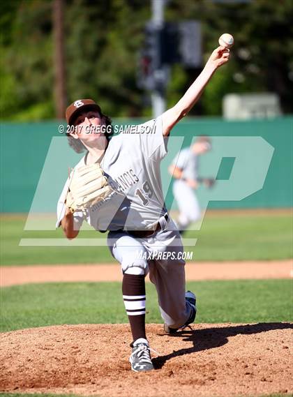 Thumbnail 3 in Saint Francis vs. Davis (Boras Classic North) photogallery.