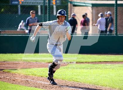 Thumbnail 3 in Saint Francis vs. Davis (Boras Classic North) photogallery.
