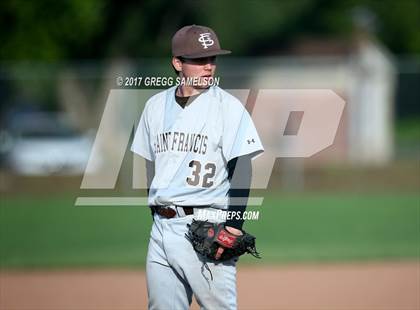 Thumbnail 2 in Saint Francis vs. Davis (Boras Classic North) photogallery.