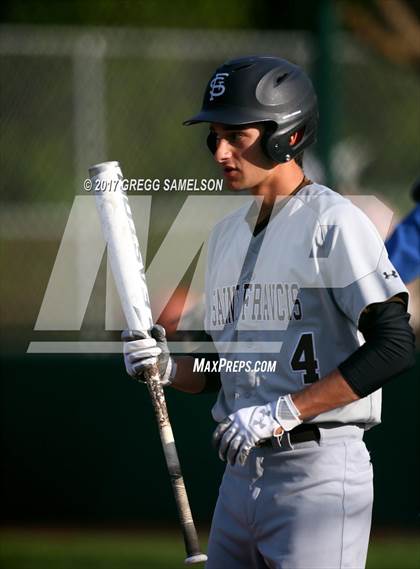 Thumbnail 2 in Saint Francis vs. Davis (Boras Classic North) photogallery.