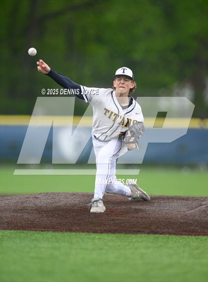 Thumbnail 2 in Penfield @ Webster Thomas (NYSPHSAA Section V Class AA SemiFinals) photogallery.