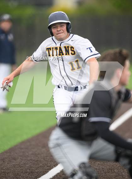 Thumbnail 2 in Penfield @ Webster Thomas (NYSPHSAA Section V Class AA SemiFinals) photogallery.