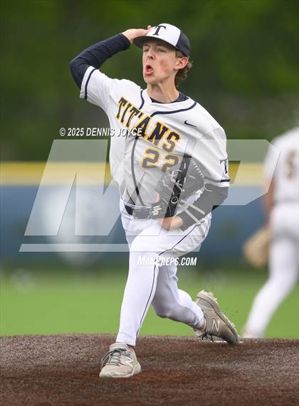 Thumbnail 3 in Penfield @ Webster Thomas (NYSPHSAA Section V Class AA SemiFinals) photogallery.