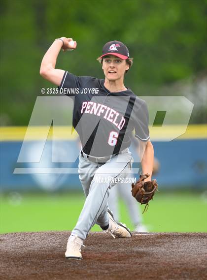 Thumbnail 3 in Penfield @ Webster Thomas (NYSPHSAA Section V Class AA SemiFinals) photogallery.
