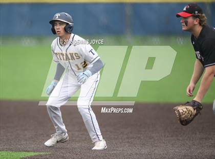 Thumbnail 2 in Penfield @ Webster Thomas (NYSPHSAA Section V Class AA SemiFinals) photogallery.