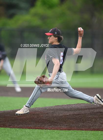 Thumbnail 2 in Penfield @ Webster Thomas (NYSPHSAA Section V Class AA SemiFinals) photogallery.