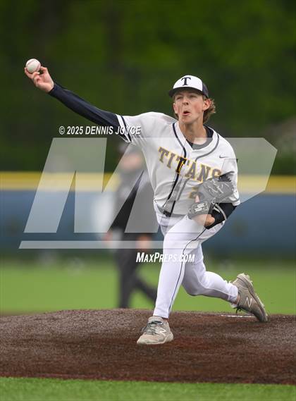 Thumbnail 1 in Penfield @ Webster Thomas (NYSPHSAA Section V Class AA SemiFinals) photogallery.