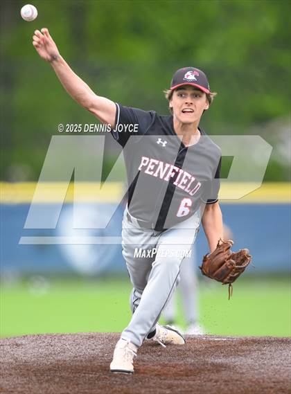 Thumbnail 1 in Penfield @ Webster Thomas (NYSPHSAA Section V Class AA SemiFinals) photogallery.
