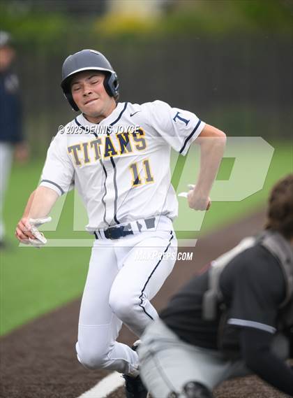 Thumbnail 3 in Penfield @ Webster Thomas (NYSPHSAA Section V Class AA SemiFinals) photogallery.