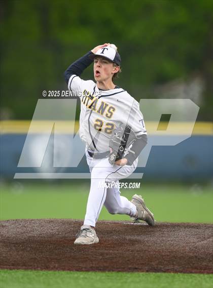 Thumbnail 2 in Penfield @ Webster Thomas (NYSPHSAA Section V Class AA SemiFinals) photogallery.