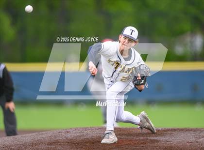 Thumbnail 2 in Penfield @ Webster Thomas (NYSPHSAA Section V Class AA SemiFinals) photogallery.