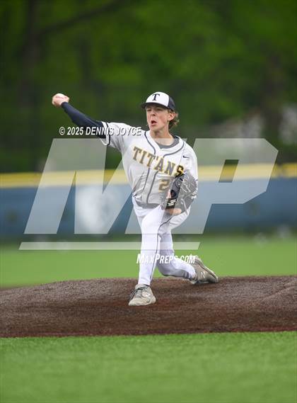 Thumbnail 3 in Penfield @ Webster Thomas (NYSPHSAA Section V Class AA SemiFinals) photogallery.