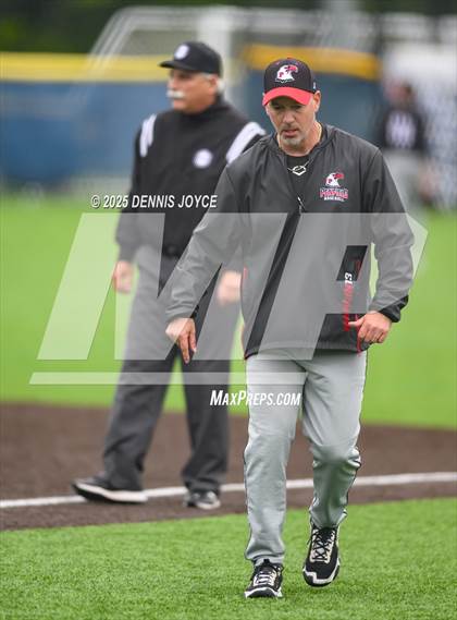 Thumbnail 3 in Penfield @ Webster Thomas (NYSPHSAA Section V Class AA SemiFinals) photogallery.