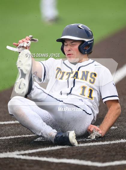 Thumbnail 1 in Penfield @ Webster Thomas (NYSPHSAA Section V Class AA SemiFinals) photogallery.