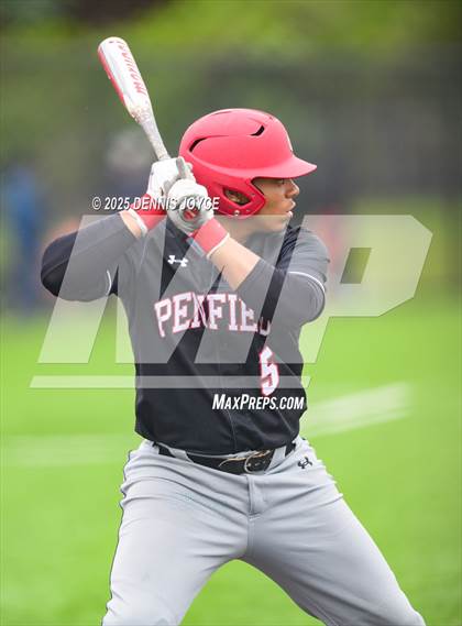 Thumbnail 3 in Penfield @ Webster Thomas (NYSPHSAA Section V Class AA SemiFinals) photogallery.