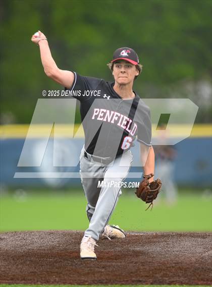 Thumbnail 2 in Penfield @ Webster Thomas (NYSPHSAA Section V Class AA SemiFinals) photogallery.