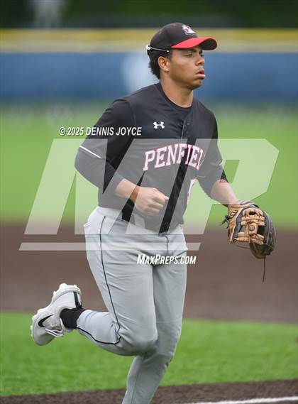 Thumbnail 3 in Penfield @ Webster Thomas (NYSPHSAA Section V Class AA SemiFinals) photogallery.