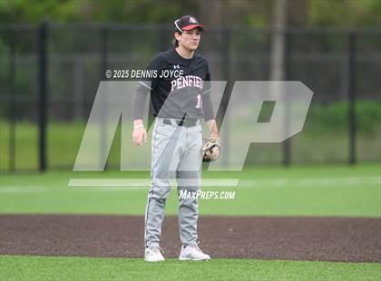 Thumbnail 1 in Penfield @ Webster Thomas (NYSPHSAA Section V Class AA SemiFinals) photogallery.