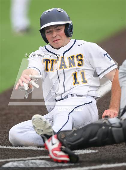 Thumbnail 3 in Penfield @ Webster Thomas (NYSPHSAA Section V Class AA SemiFinals) photogallery.